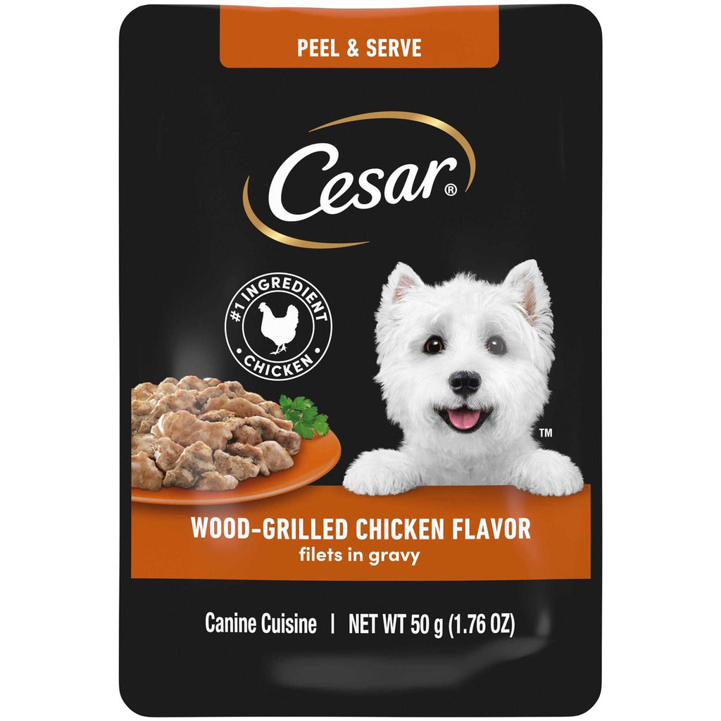 Wood-Grilled Chicken Flavor Wet Dog Food O1810
