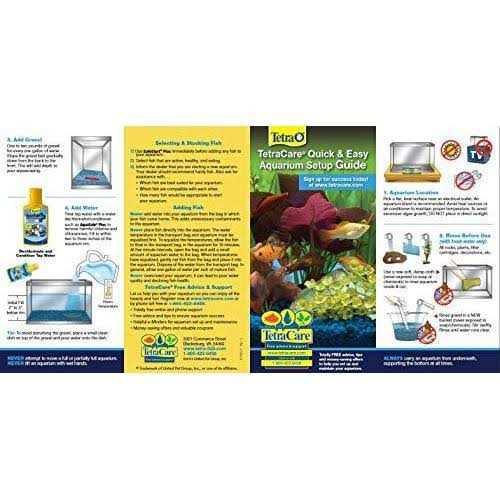 55-Gallon Aquarium with Net O62015