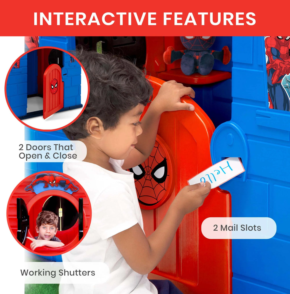Plastic Indoor/Outdoor Playhouse G9514