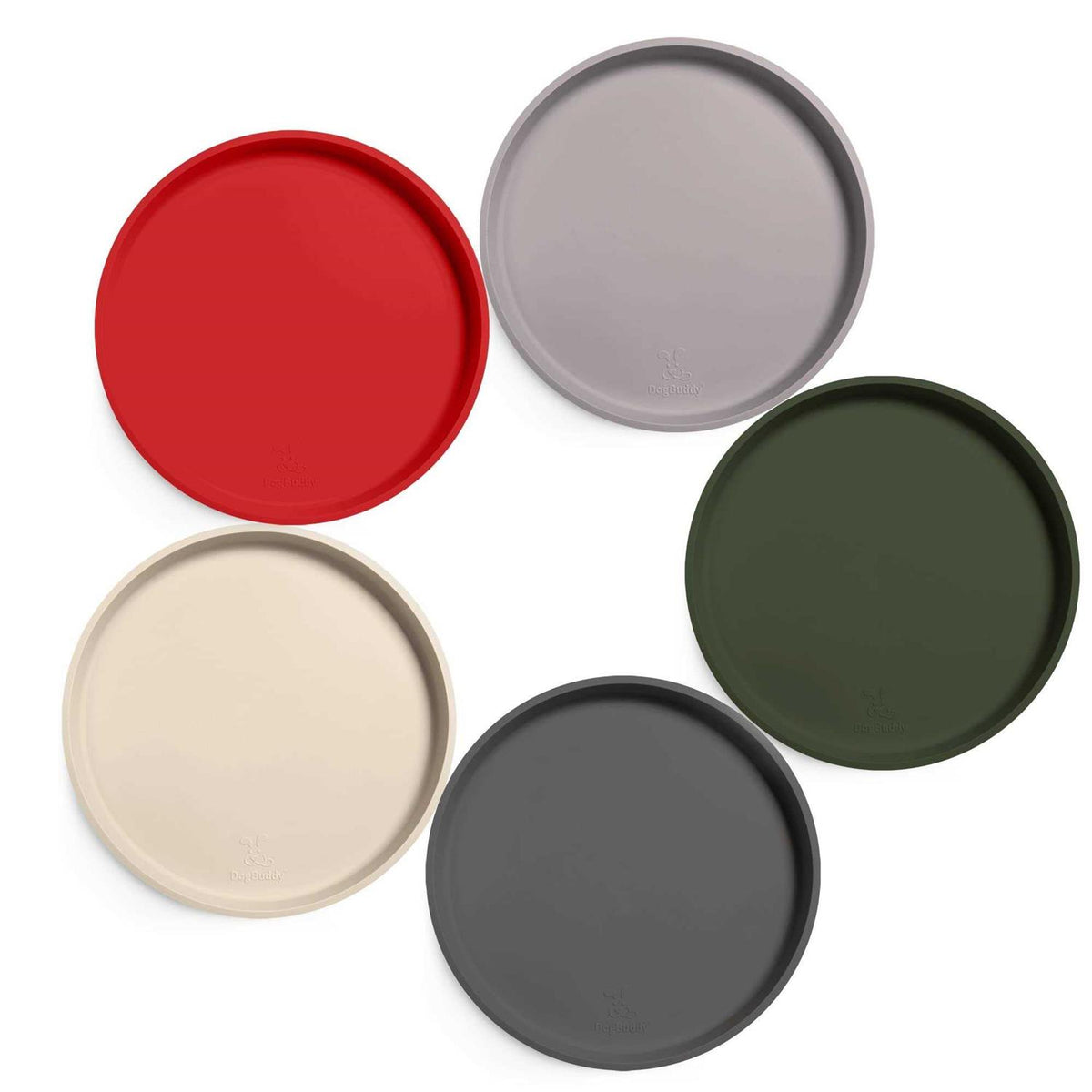 Waterproof Silicone Dog Food Mat E113