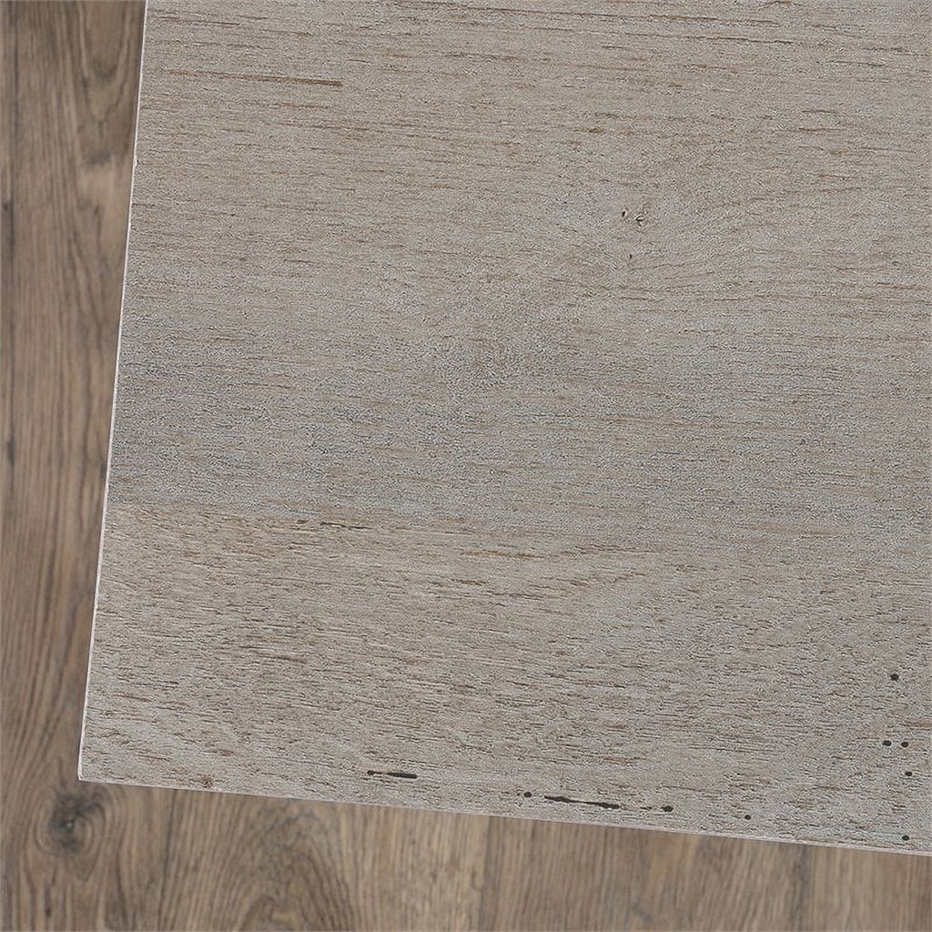 1-Drawer Coastal Engineered Wood End Table in Oak H277
