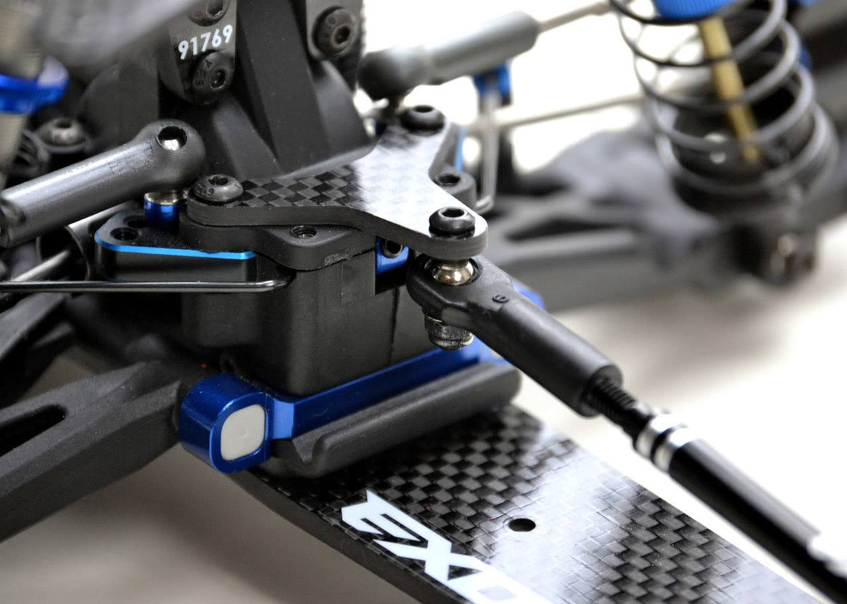 Carbon Fiber Adjustable Wheelie Bar Set W421