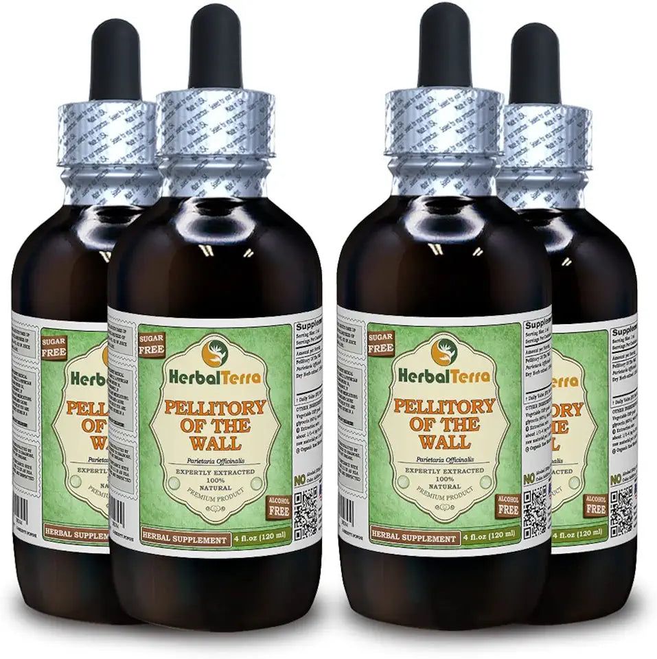 Parietaria Officinalis Dried Herb Alcohol-Free Liquid Extract 4x120 ml Z58309