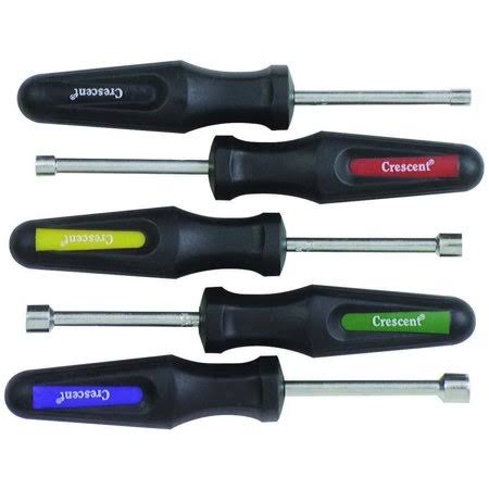 5 Piece Nutdriver Set N451