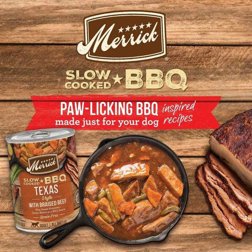 Grain Free Braised Beef Canned Dog Food G1103