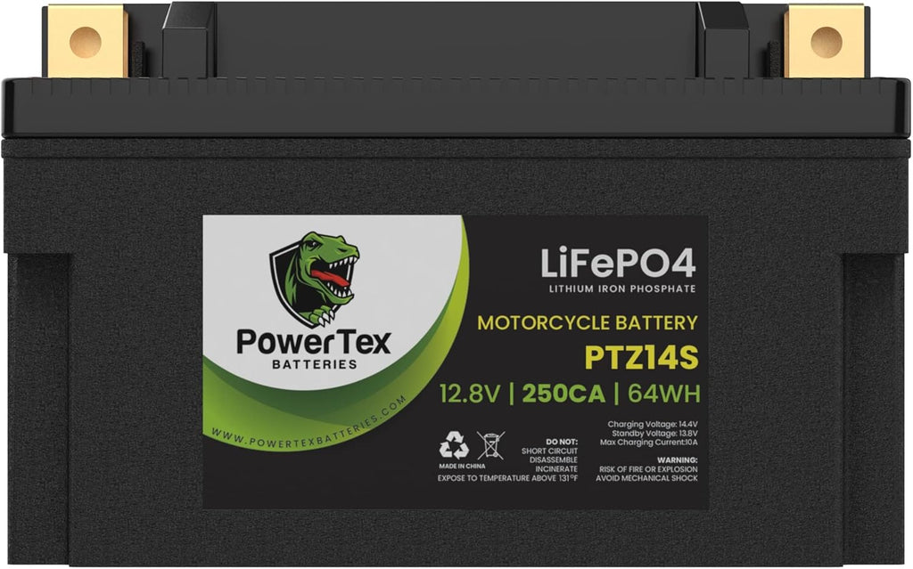Lithium Ion LiFePO4 Motorcycle Battery Z36868