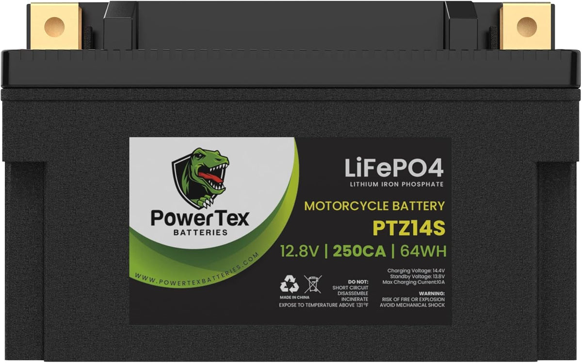 Lithium Ion LiFePO4 Motorcycle Battery Z36868