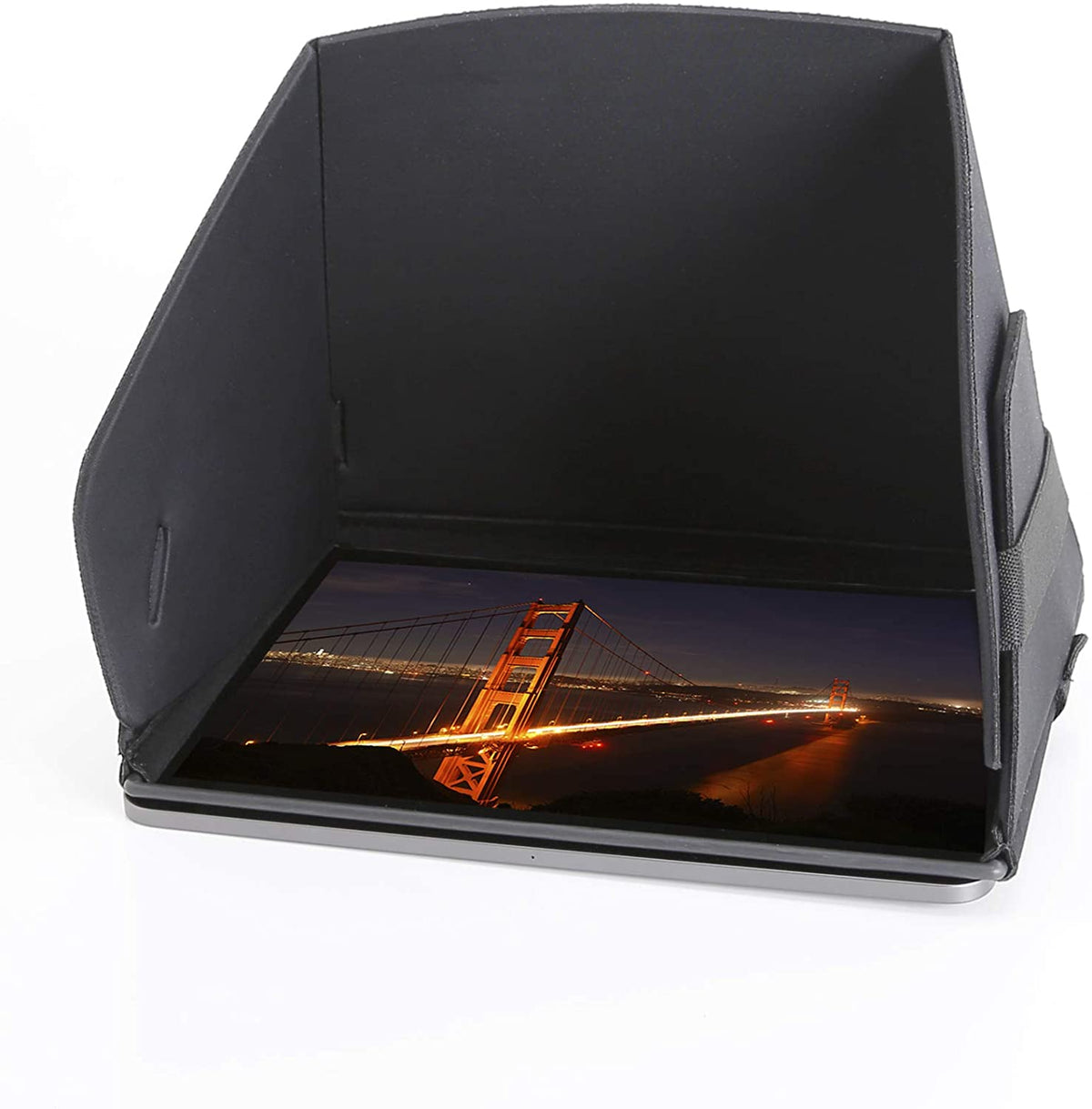 Collapsible Molded iPad 10.2" Sun Shade and Privacy Hood Z921