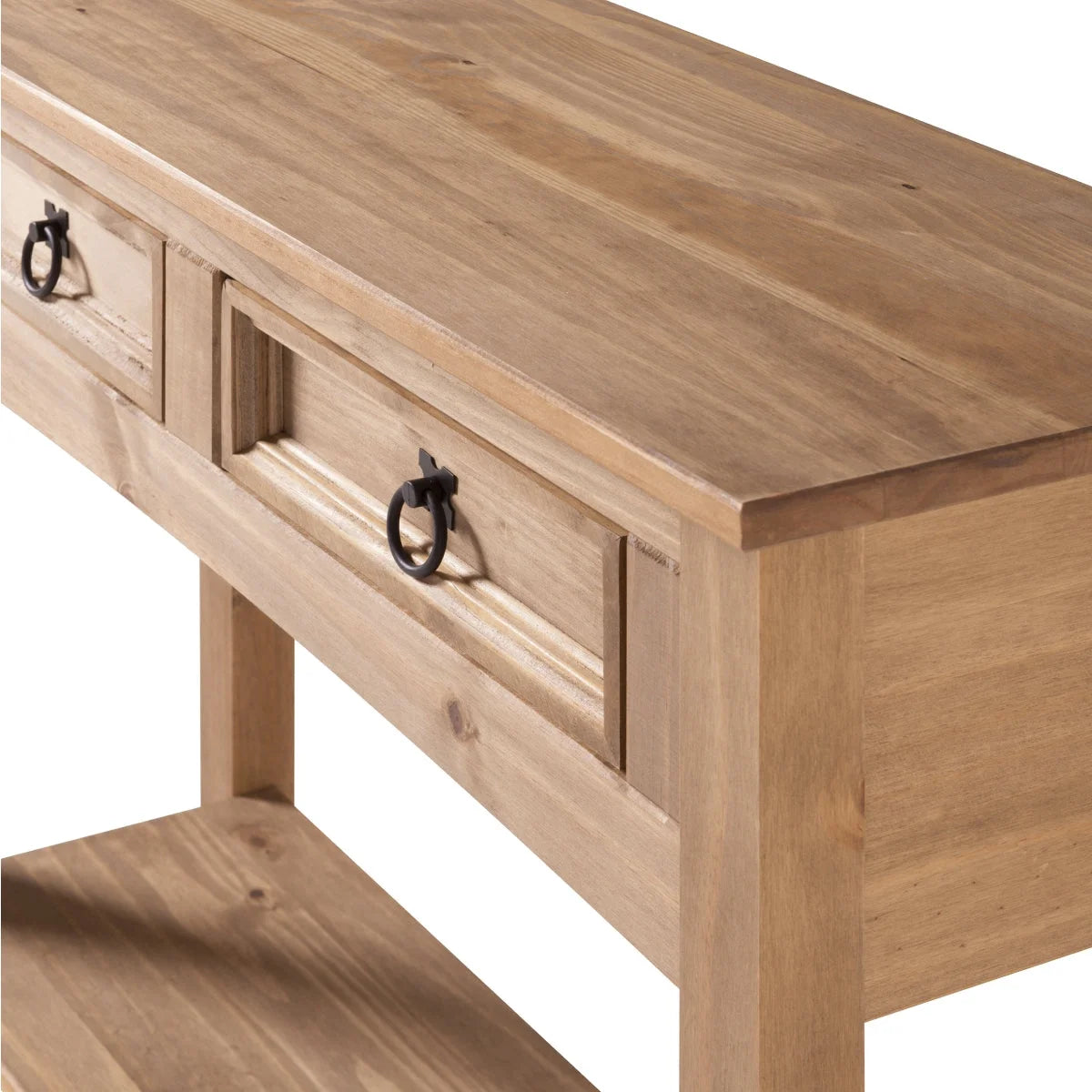 Wood Console Table 2 Drawers N200961