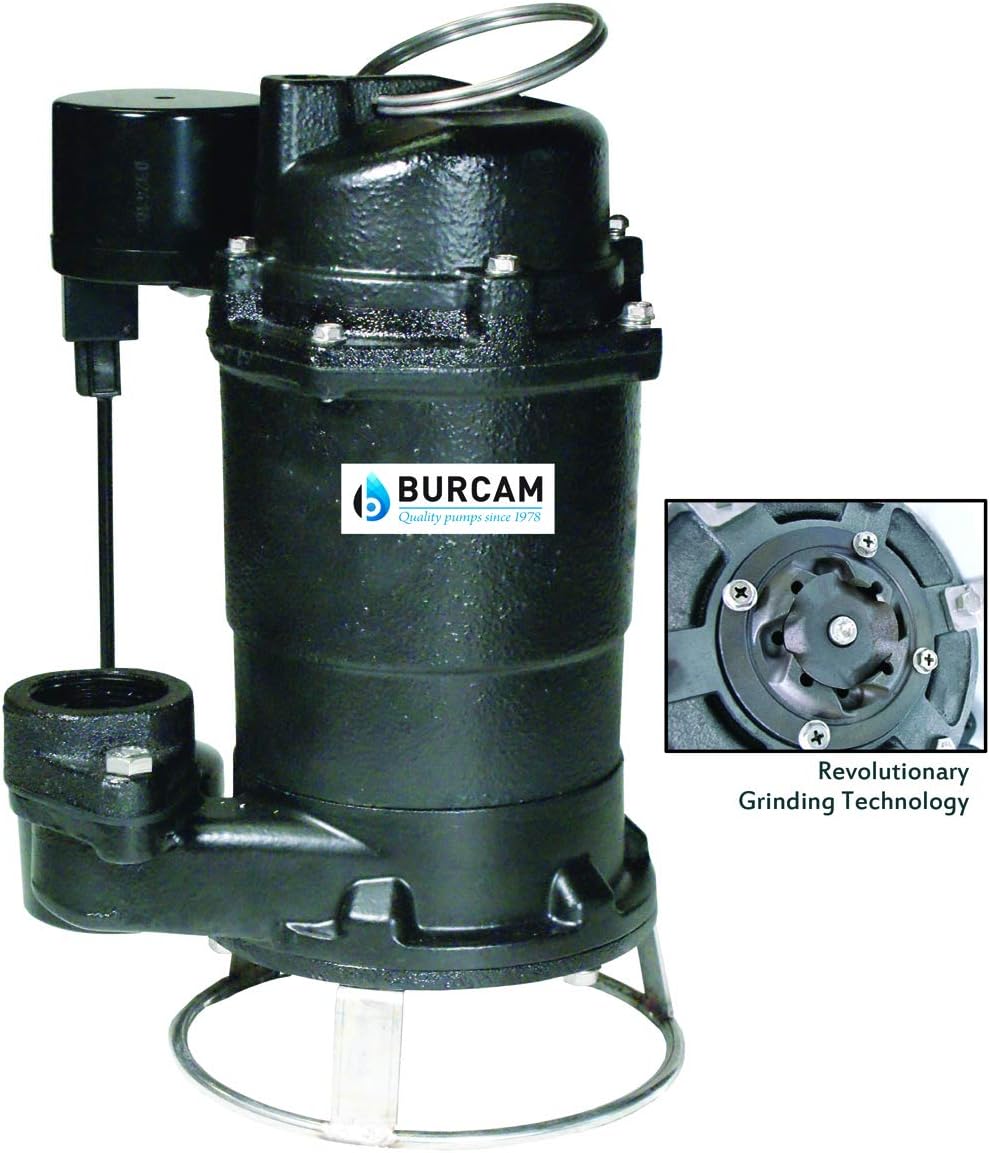 3/4HP Sewage Grinder Pump System E786719