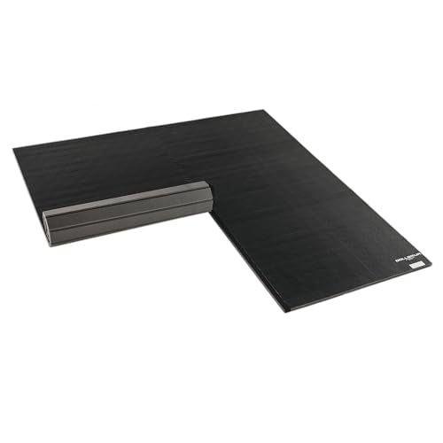 10'x10'x1.25" Black Tatami Martial Arts Mat R220