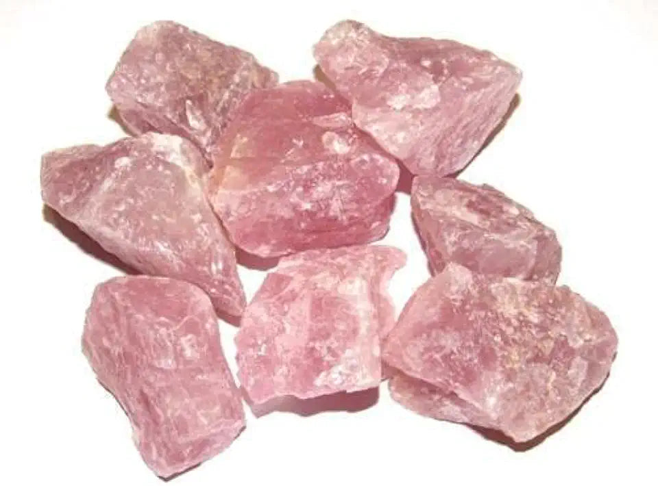 250Gm Natural Rose Quartz Raw Rough Stone Chunk S4611
