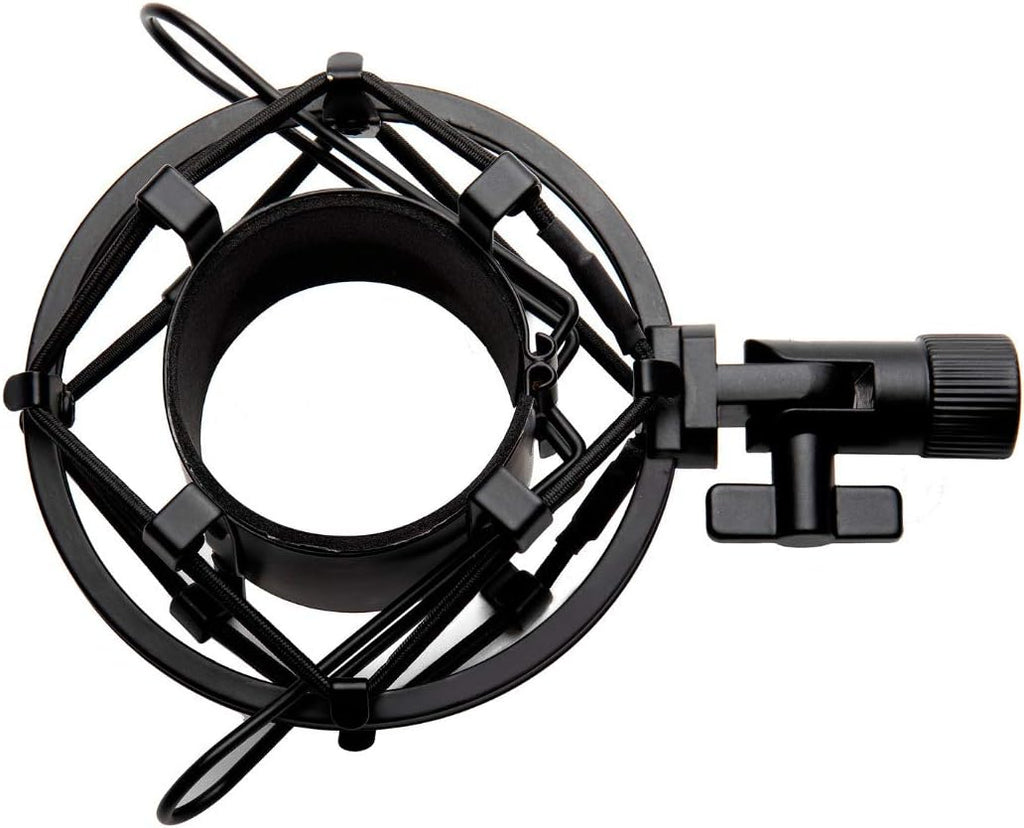 USB Microphone with Boom Arm, Shock Mount and Pop Filter (5 Items) O557
