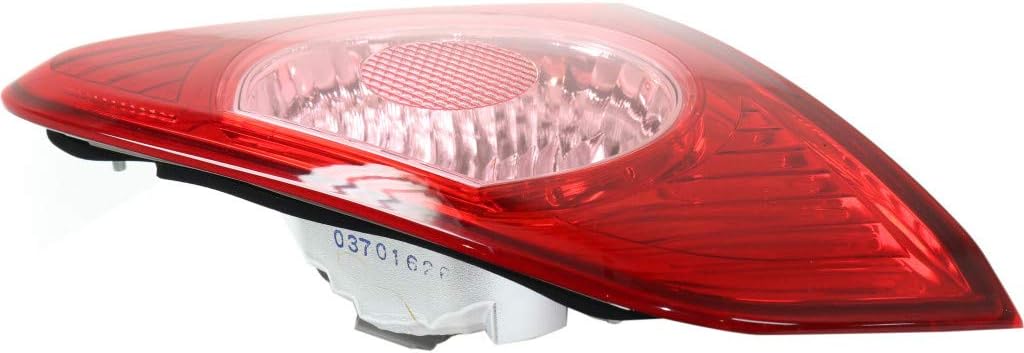 Toyota Corolla Inner Tail Light Assembly Driver Side Pack of 2 R76996