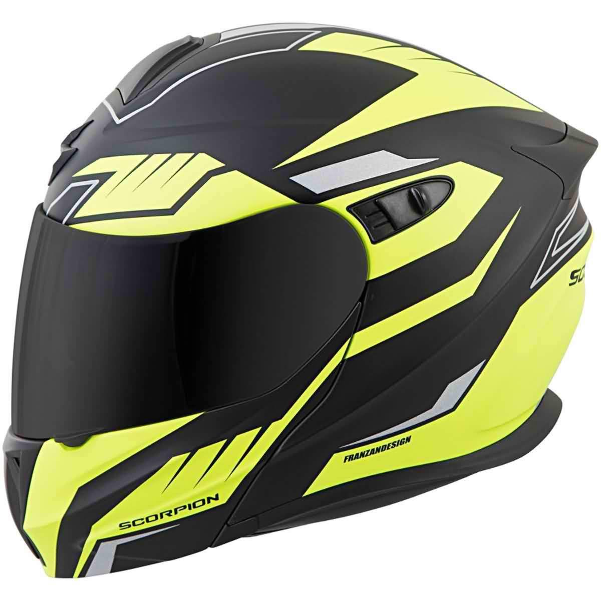 Modular Helmet White Black Medium Q345330