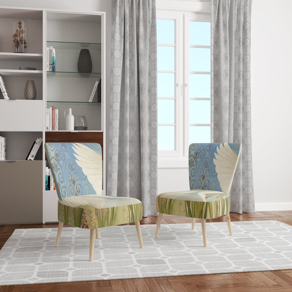 Upholstered Accent Arm Chair B5961