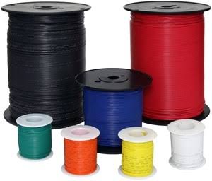26 Gauge 10000 ft Brown Hookup Wire T29557