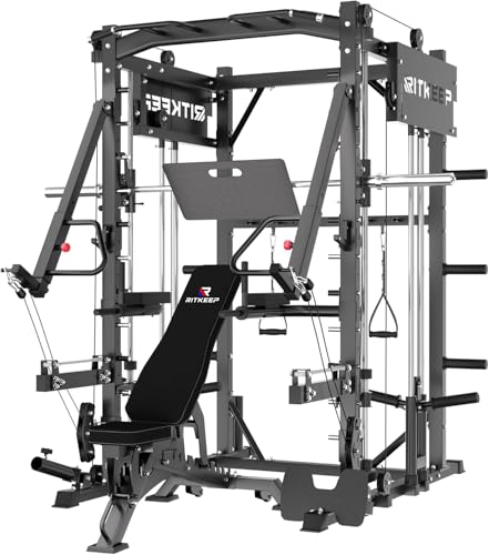 Smith Machine with Jammer Arms & Leg Press X93800