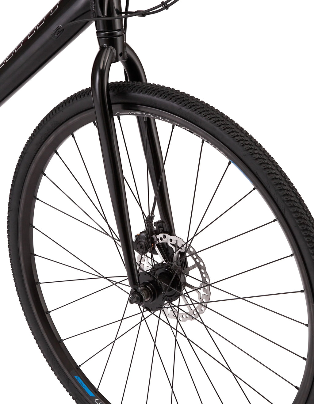 700c 14 Speed Black Red Cyclocross Road Bike P1759