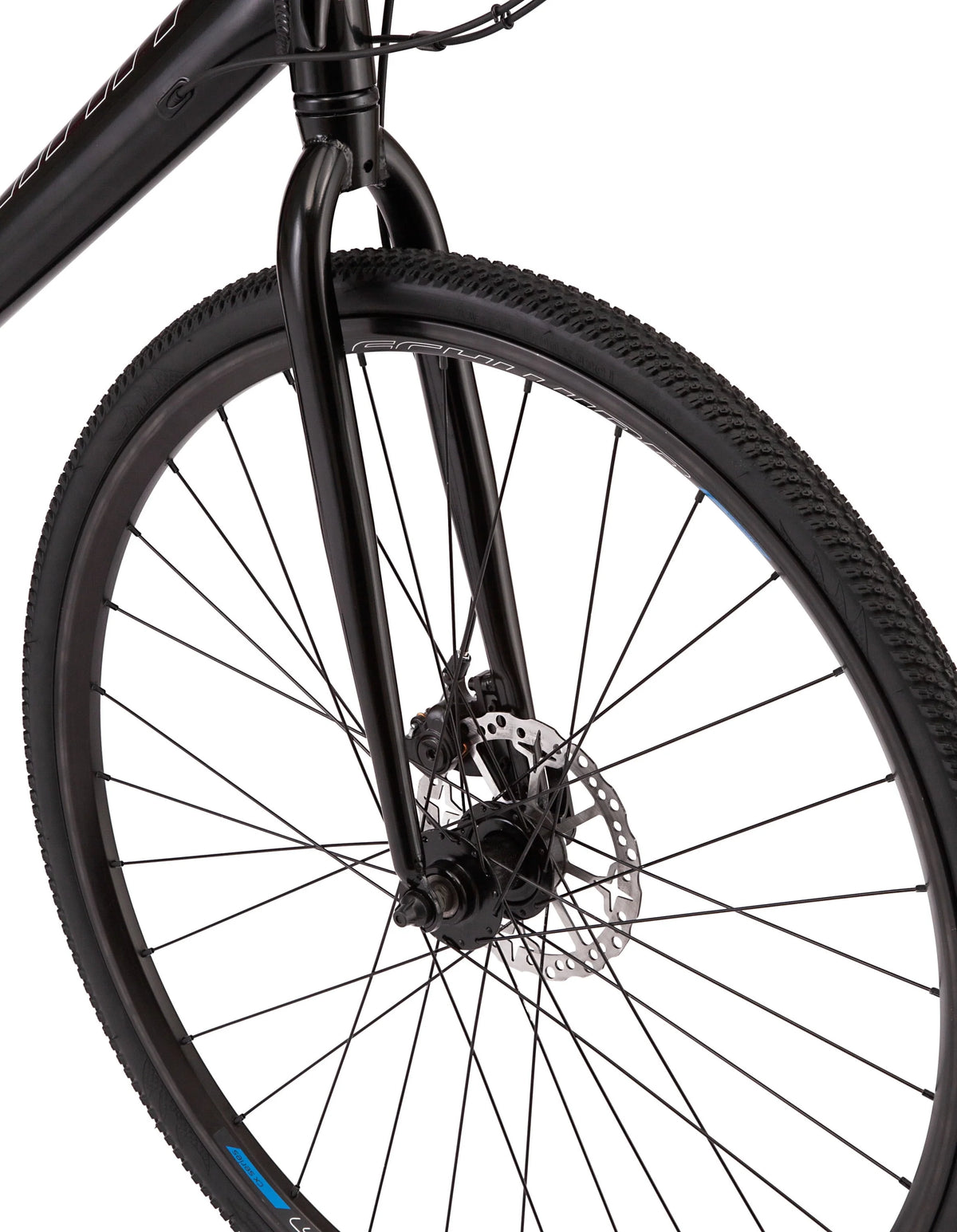 700c 14 Speed Black Red Cyclocross Road Bike P1759