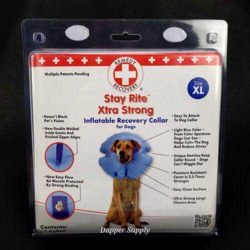 Inflatable Recovery Dog Collar Q38020