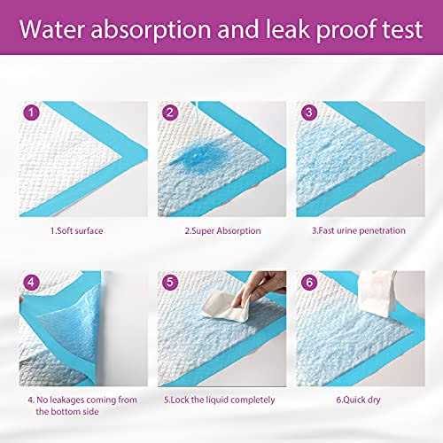 Extra Large Dog Pee Pads Super Absorbent & Leak-Proof T94170