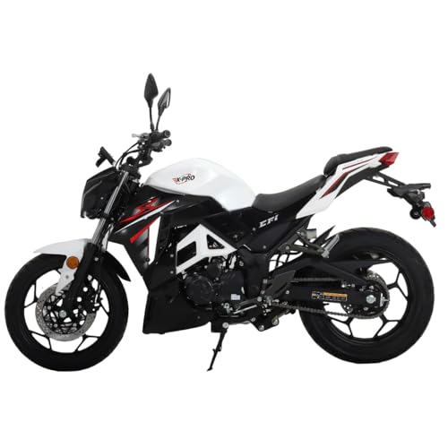 Black 250 Street Motorcycle with Manual Transmission A56961