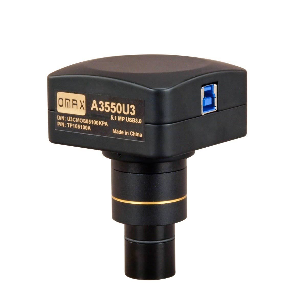 5MP USB3.0 Digital Camera for Microscope with 0.01mm Calibration Slide Y9995