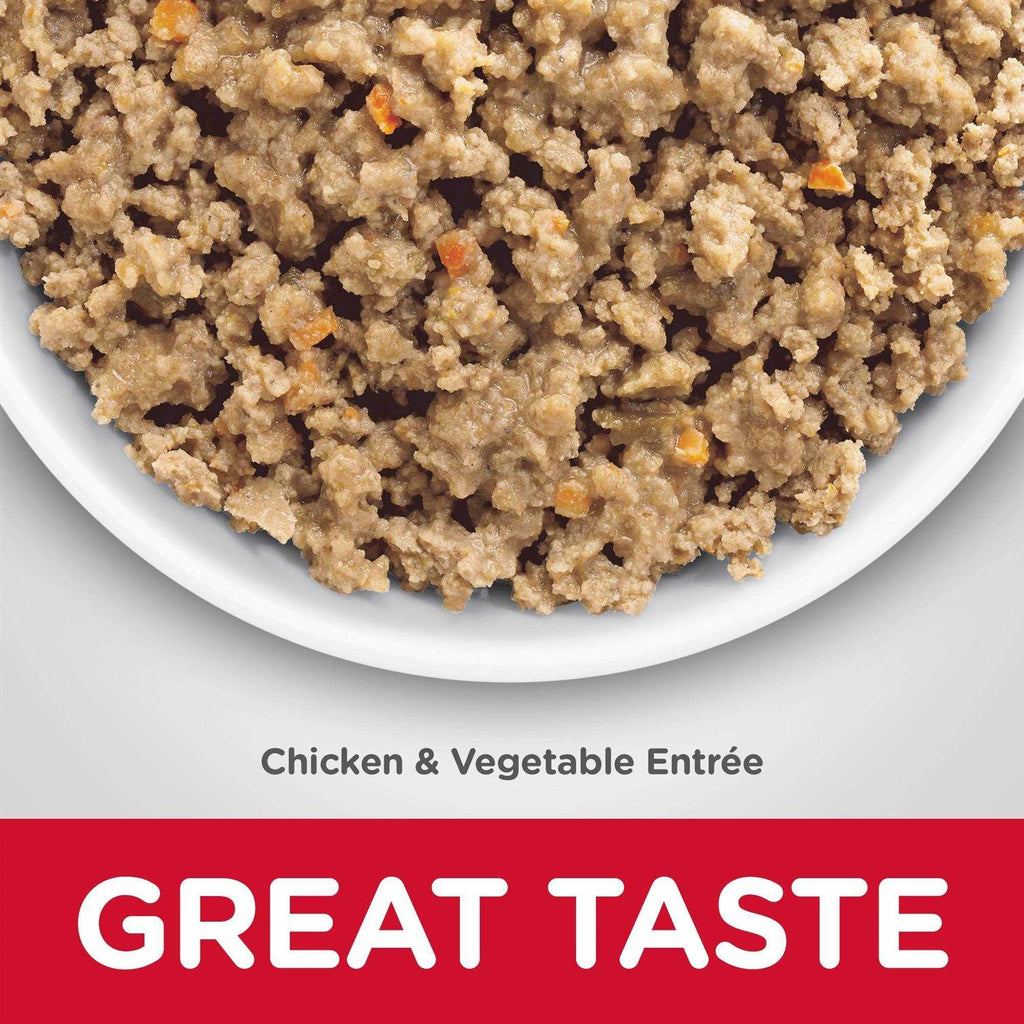 Adult Chicken & Vegetable Entree Canned Dog Food A3529