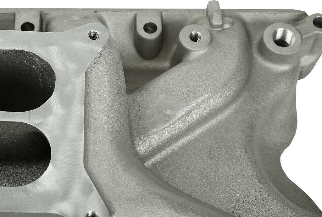 351W Aluminum Carb Intake Manifold K80211