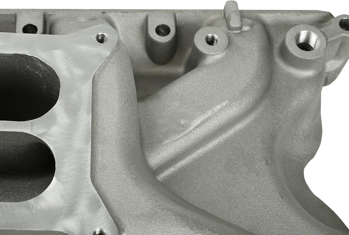 351W Aluminum Carb Intake Manifold K80211