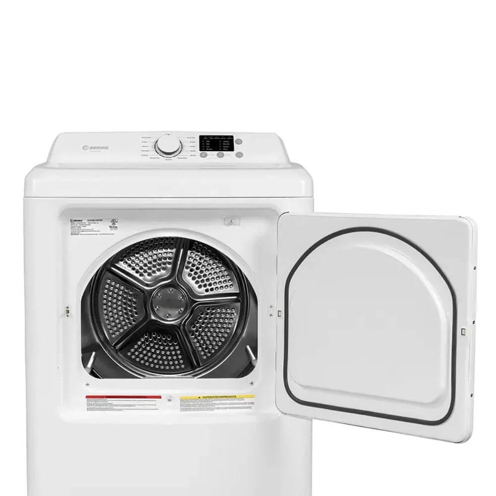 6.7 cu. ft. Front Load Electric Dryer - White O182