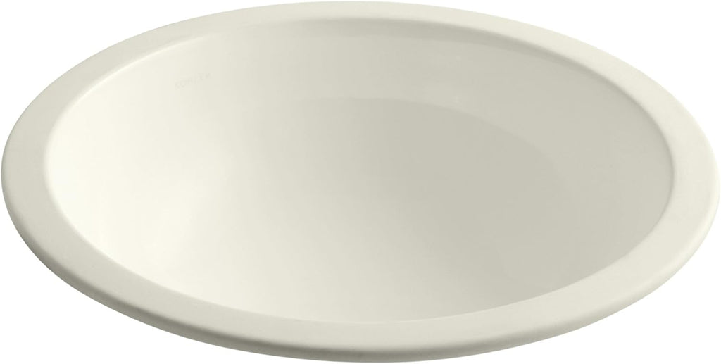 White Undercounter Bathroom Sink K99964