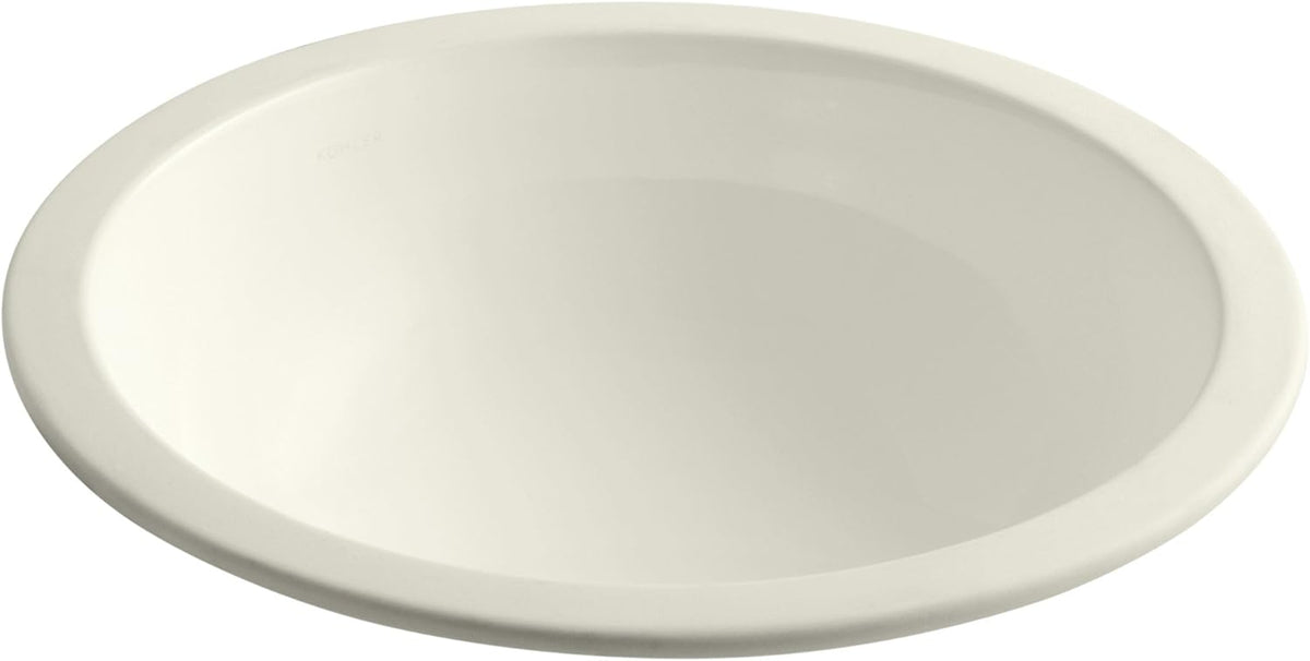 White Undercounter Bathroom Sink K99964