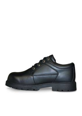 Black Leather Savoy SR Shoes M80937