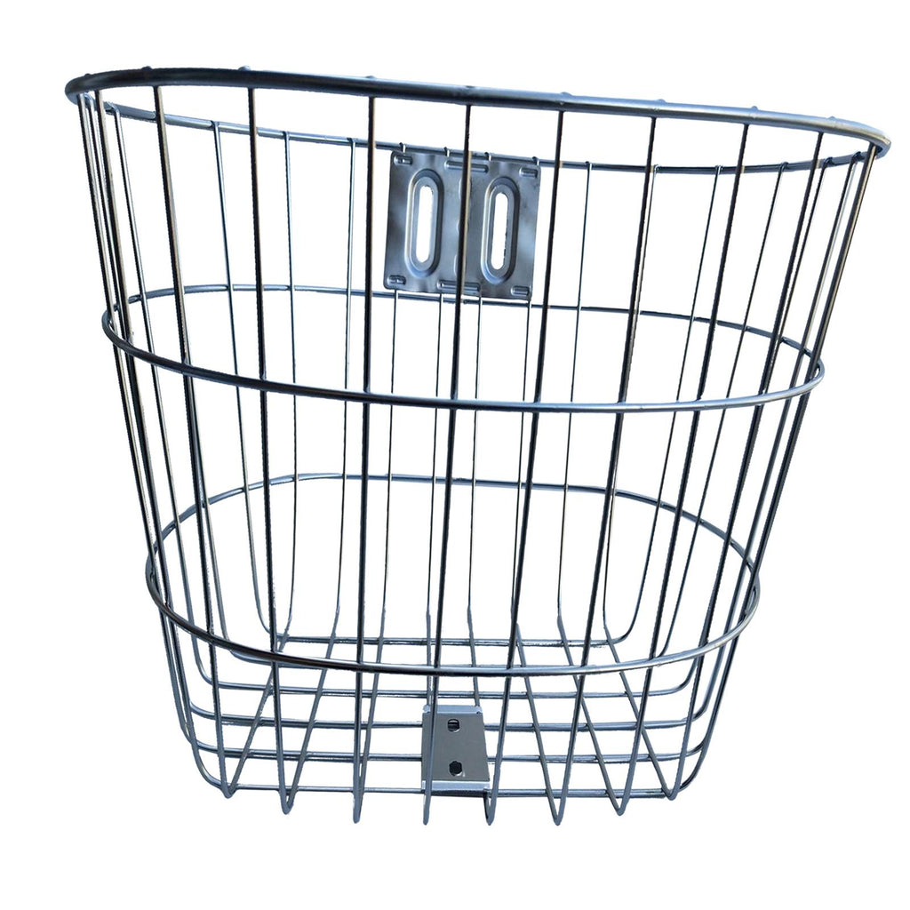 Rust Resistant Metal Bike Frame Basket Z436