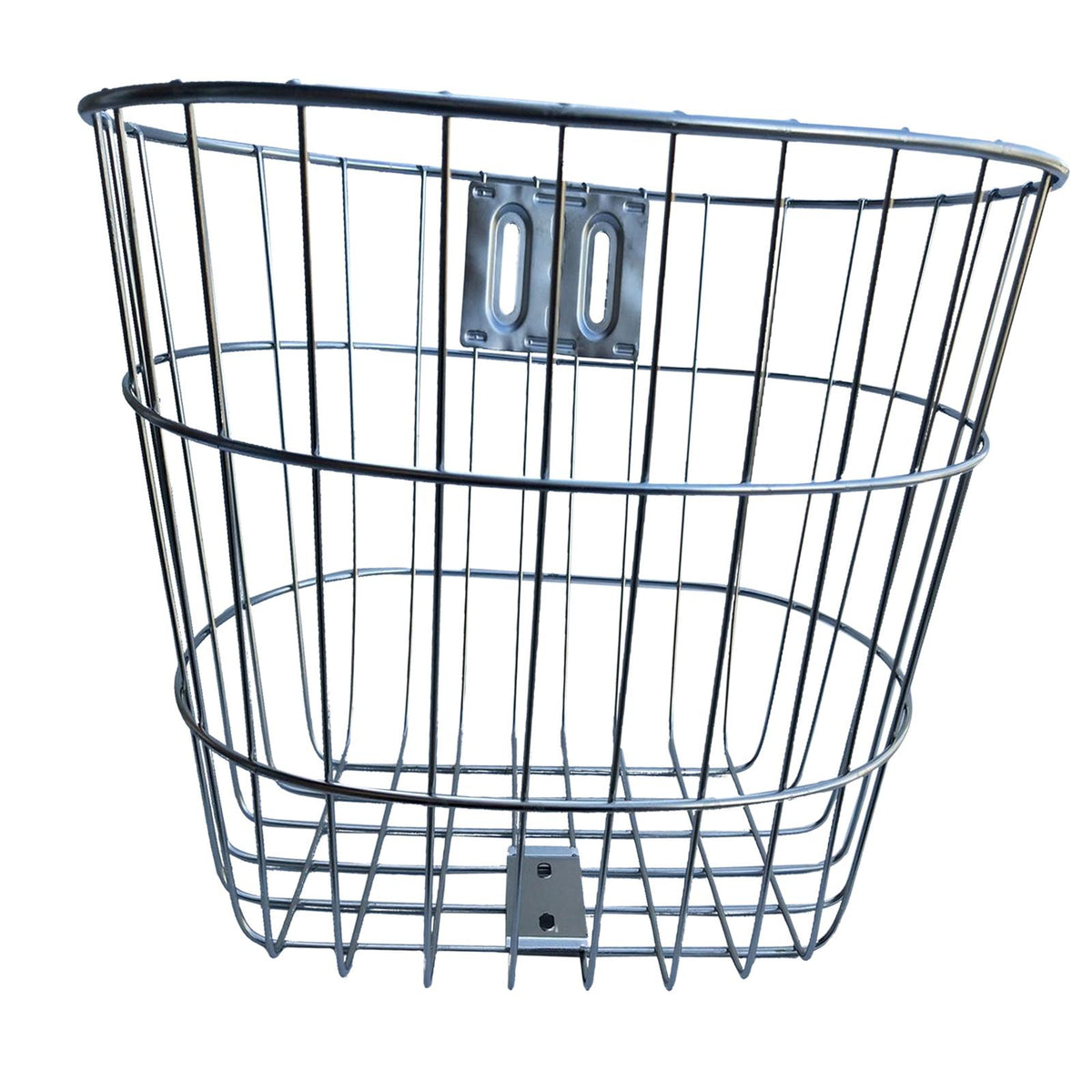Rust Resistant Metal Bike Frame Basket Z436