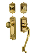 Egg and Dart Knob Entry Set W52736