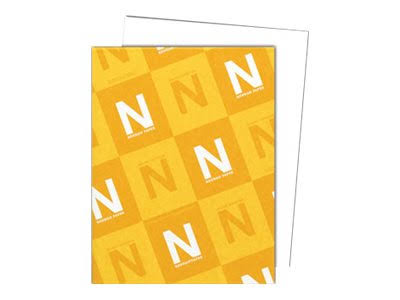ivory 8.5 in x 11 in 250 sheet card stock D9346