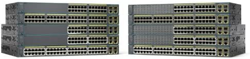 Catalyst 2960 Plus 48 10/100 + 2 T/SFP LAN Base Switch A440312