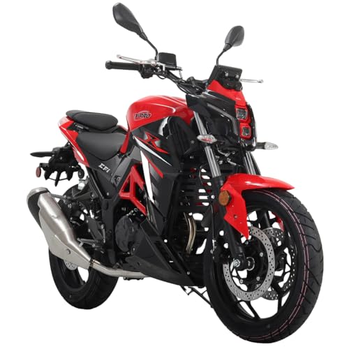 Black 250 Street Motorcycle with Manual Transmission A56961