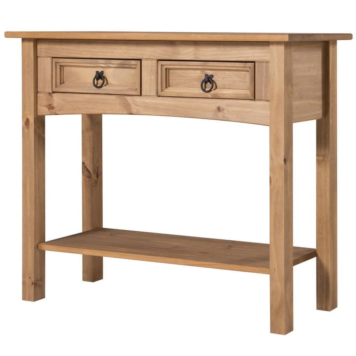 Wood Console Table 2 Drawers N200961