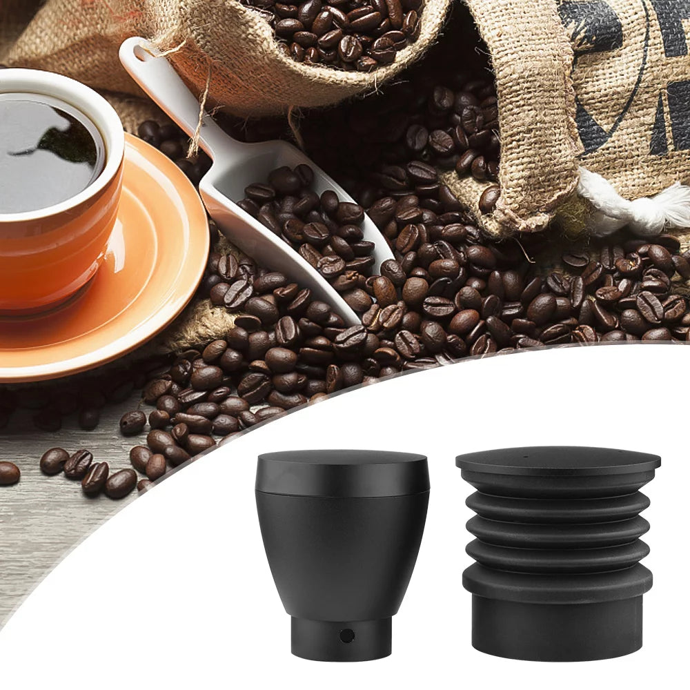 Aluminum Alloy Single Dose Hopper with Silicone Bellow Coffee Grinder Accessories F1460