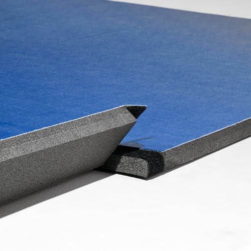 10'x10'x1.25" Black Tatami Martial Arts Mat R220