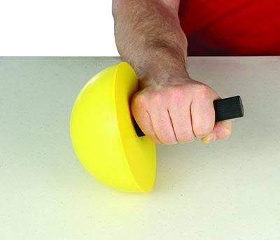 Wrist Forearm Exerciser Set 3 Semi-Spheres 3 Handles P604