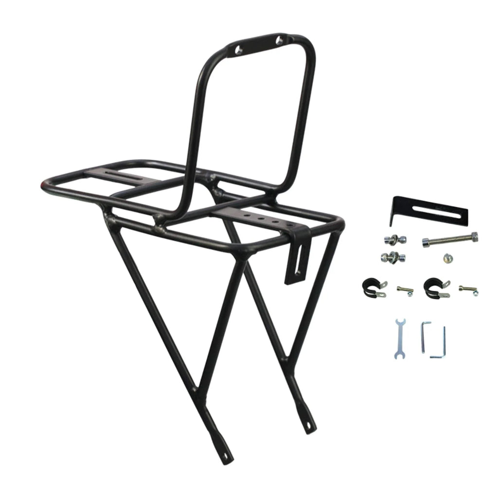 Bike Front Carrier Rack Cargo Pannier L11293