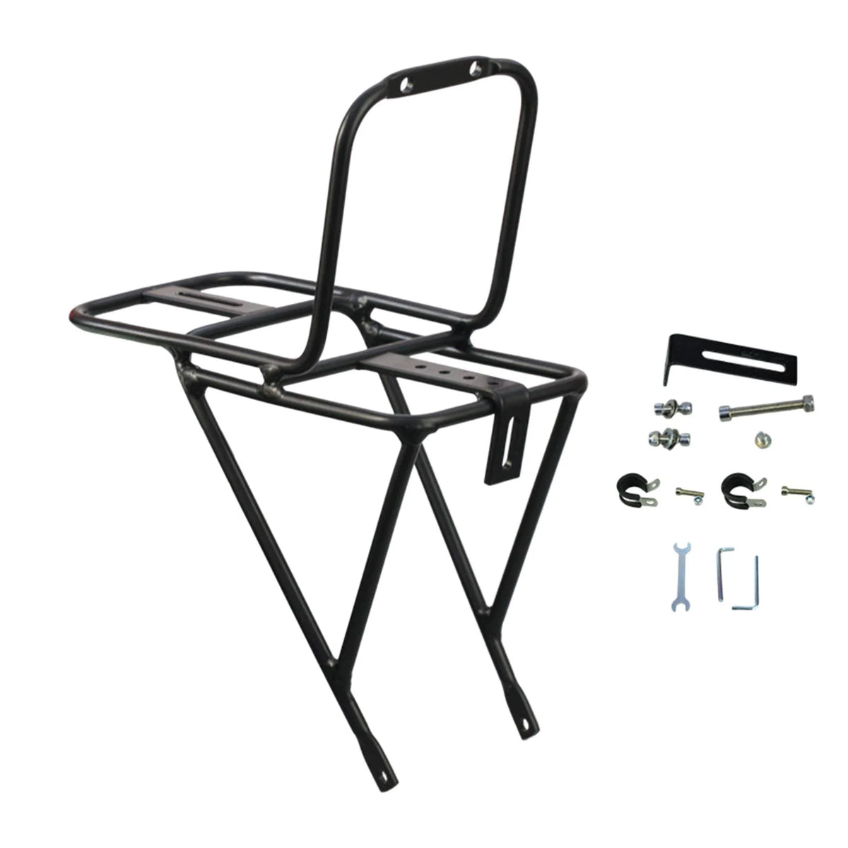 Bike Front Carrier Rack Cargo Pannier L11293