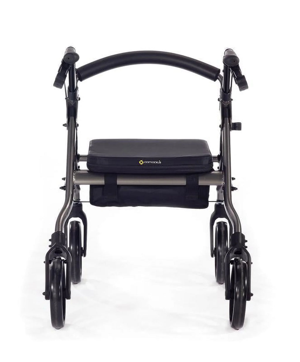 Heavy Duty Rollator Walker with 15 Wide Seat M75358