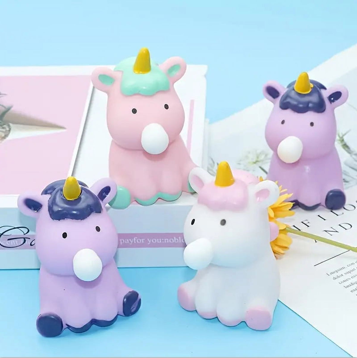 Unicorn Bubble Squeeze Toy T547