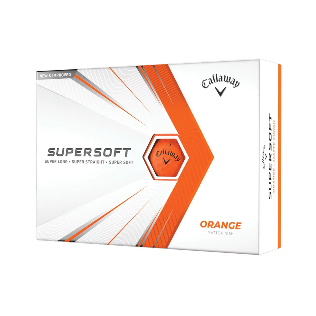 White 12 Pack Golf Balls T5833